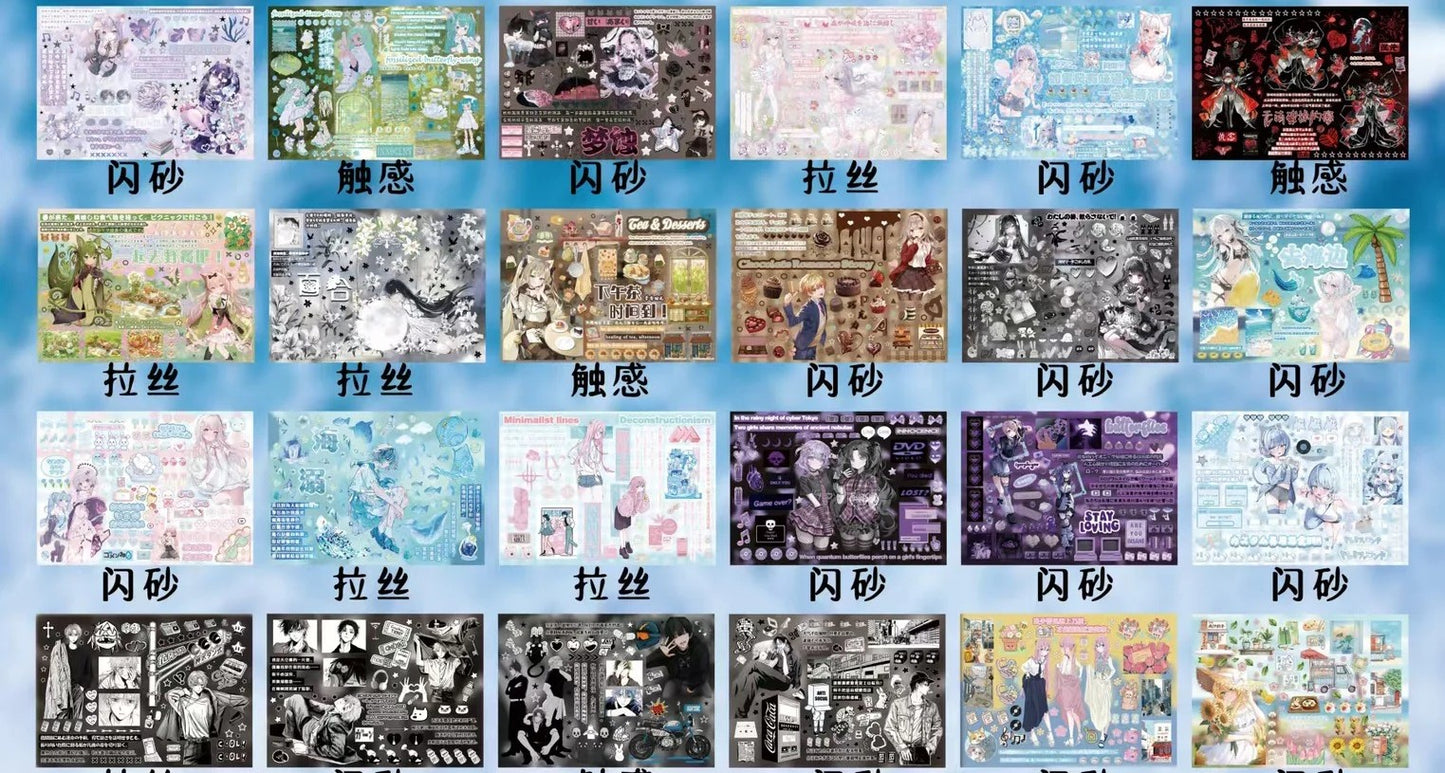 Sticker Book ♡ 28 pages