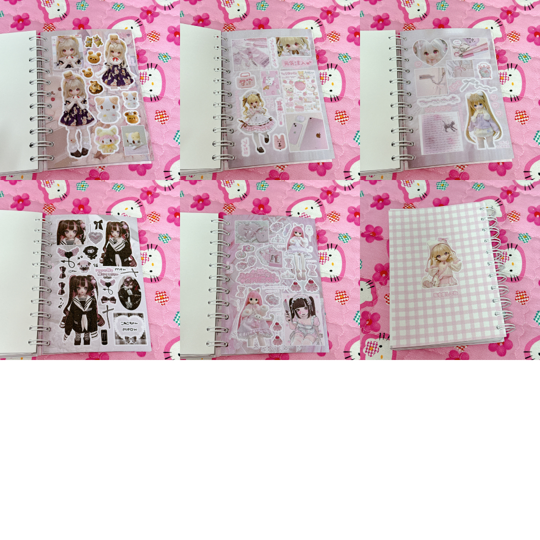 Sticker Book ♡ 49 pages