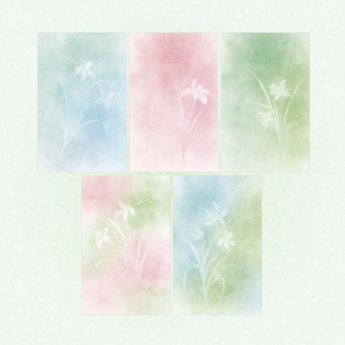 pearly button - summer memo sheet sticker pack