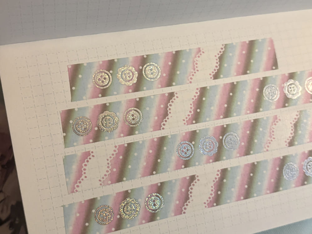 happiest fluffy shop - my button masking tape
