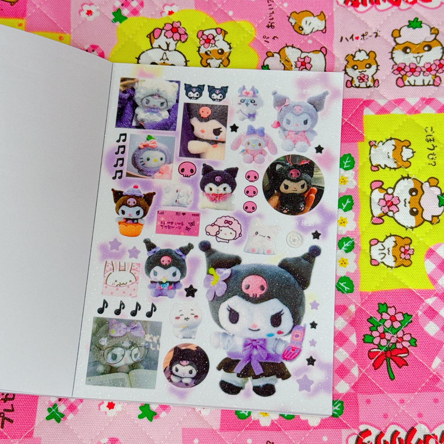 Sticker Book ♡ 35 pages (grainy texture)