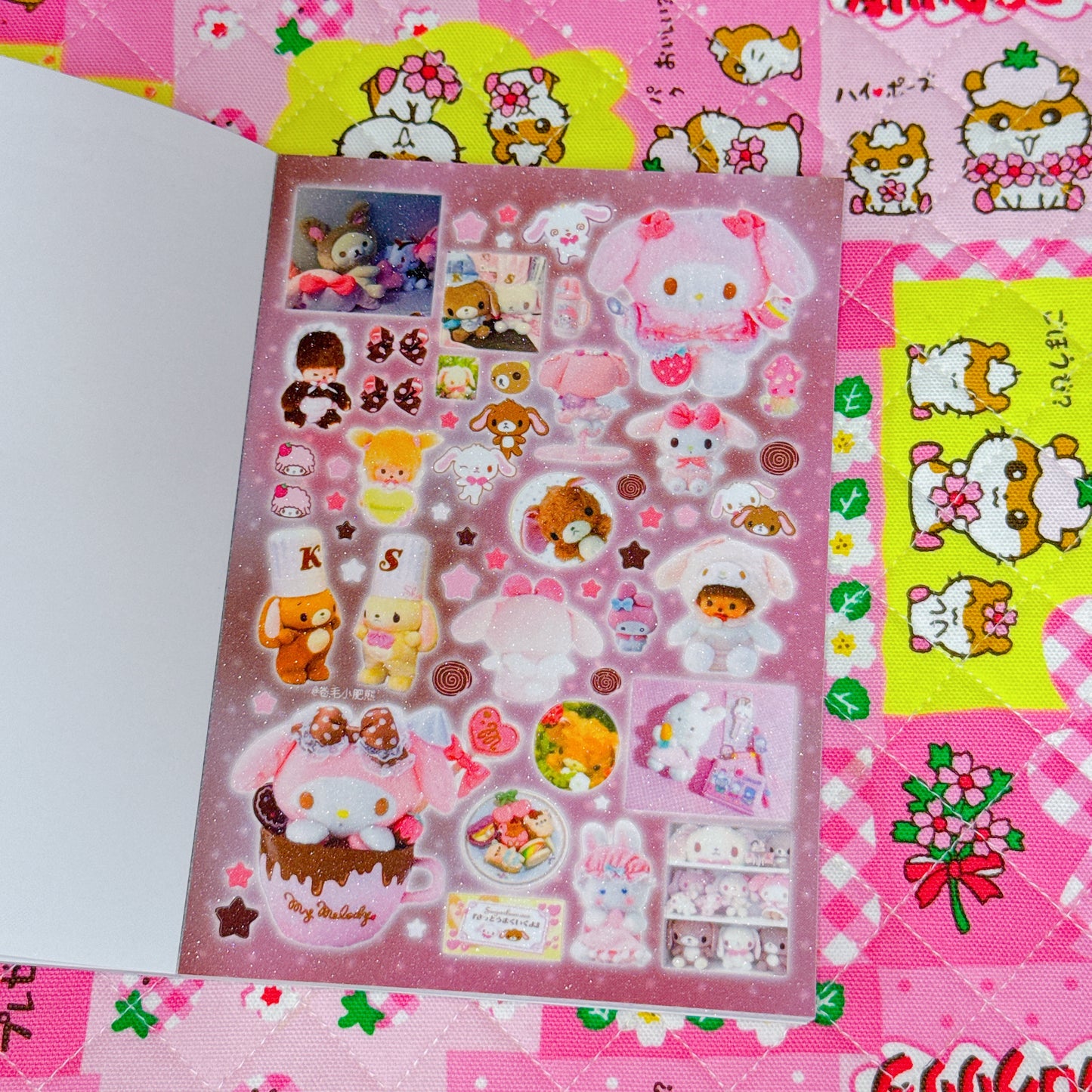 Sticker Book ♡ 35 pages (grainy texture)