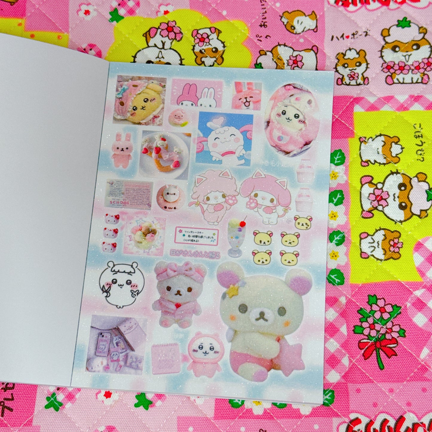 Sticker Book ♡ 35 pages (grainy texture)