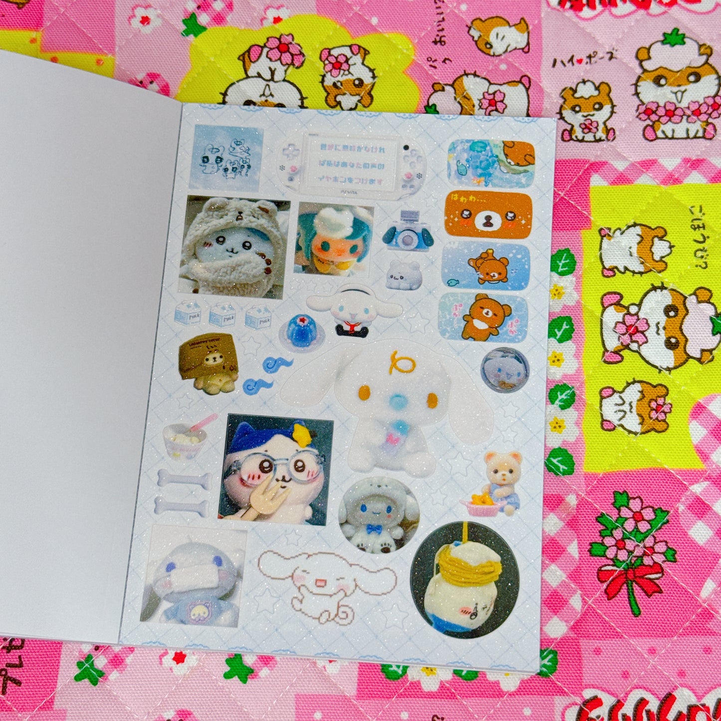 Sticker Book ♡ 35 pages (grainy texture)