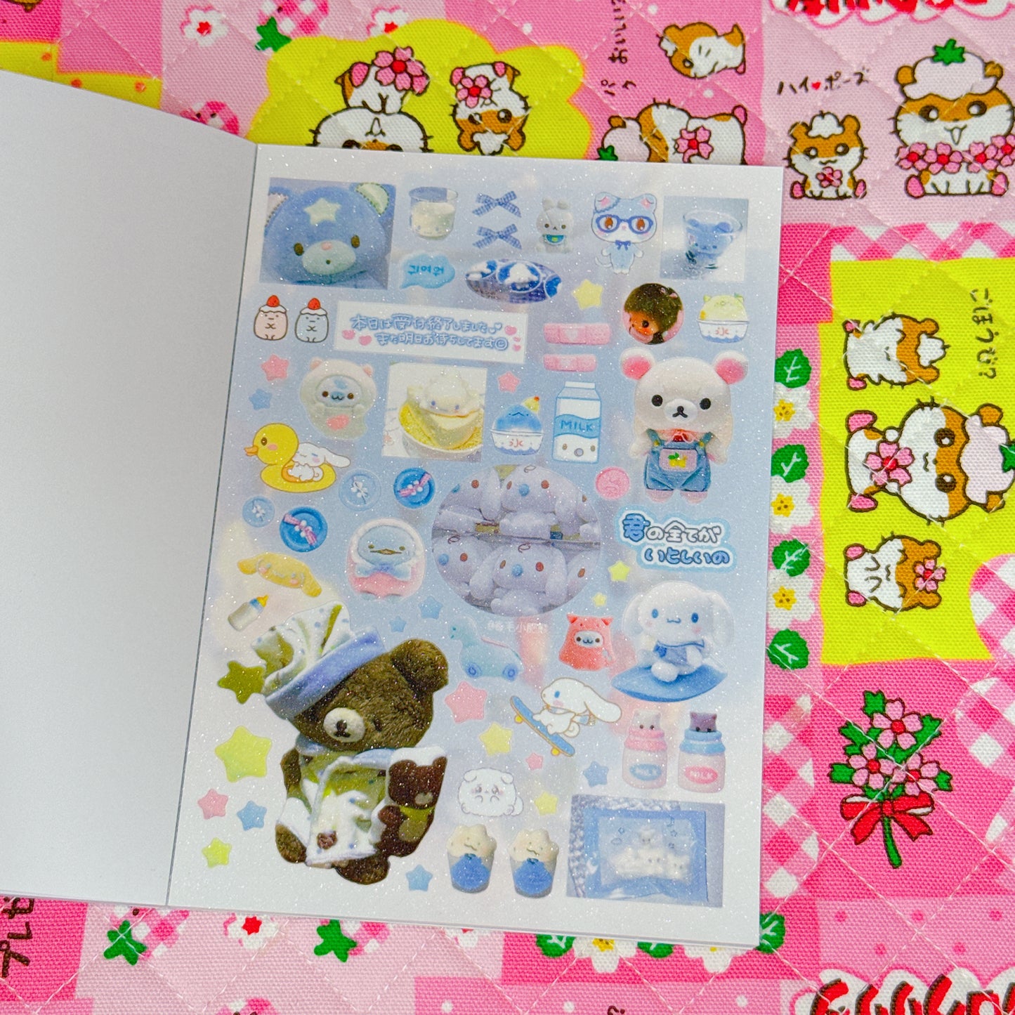 Sticker Book ♡ 35 pages (grainy texture)