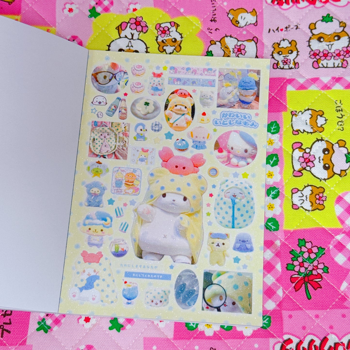 Sticker Book ♡ 35 pages (grainy texture)
