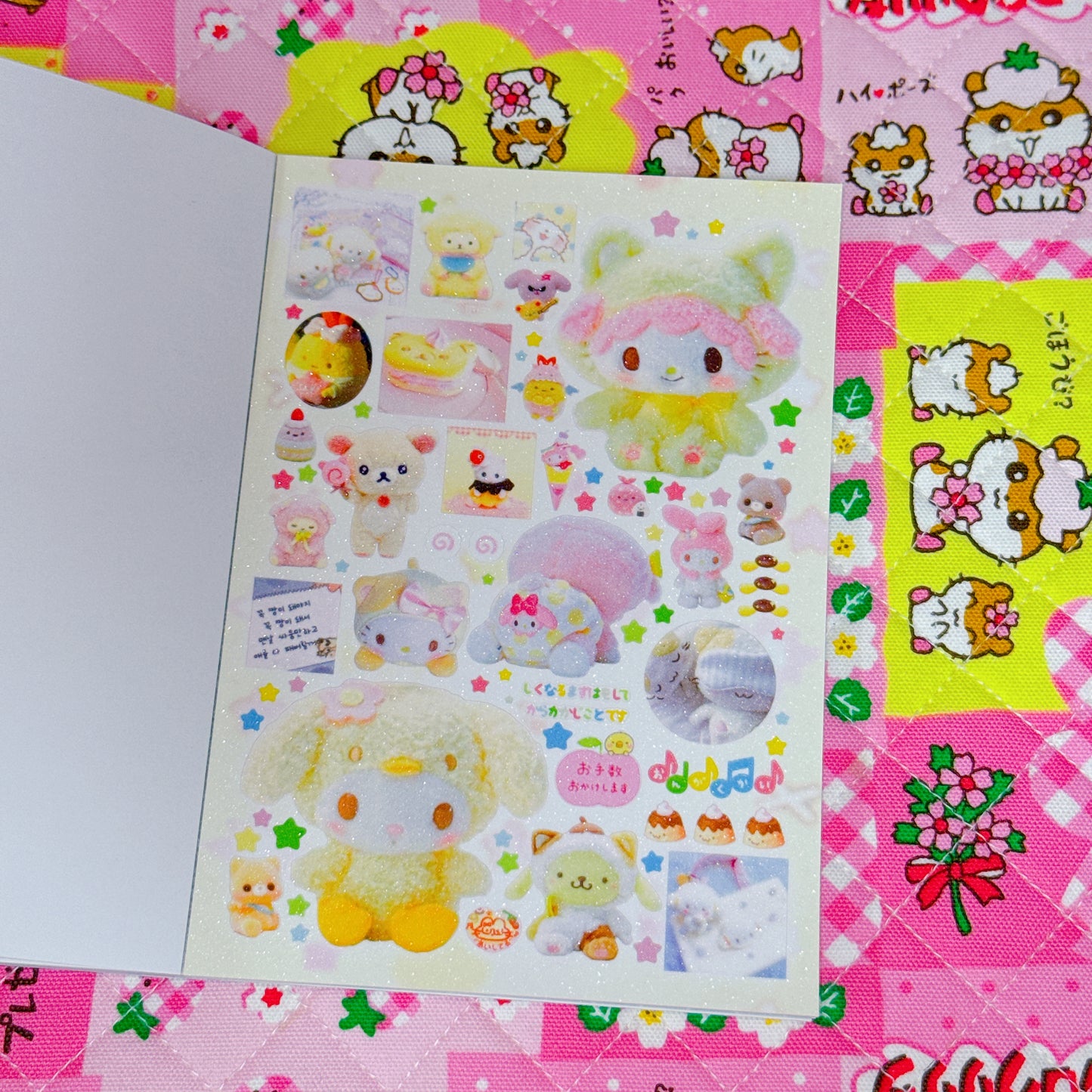 Sticker Book ♡ 35 pages (grainy texture)