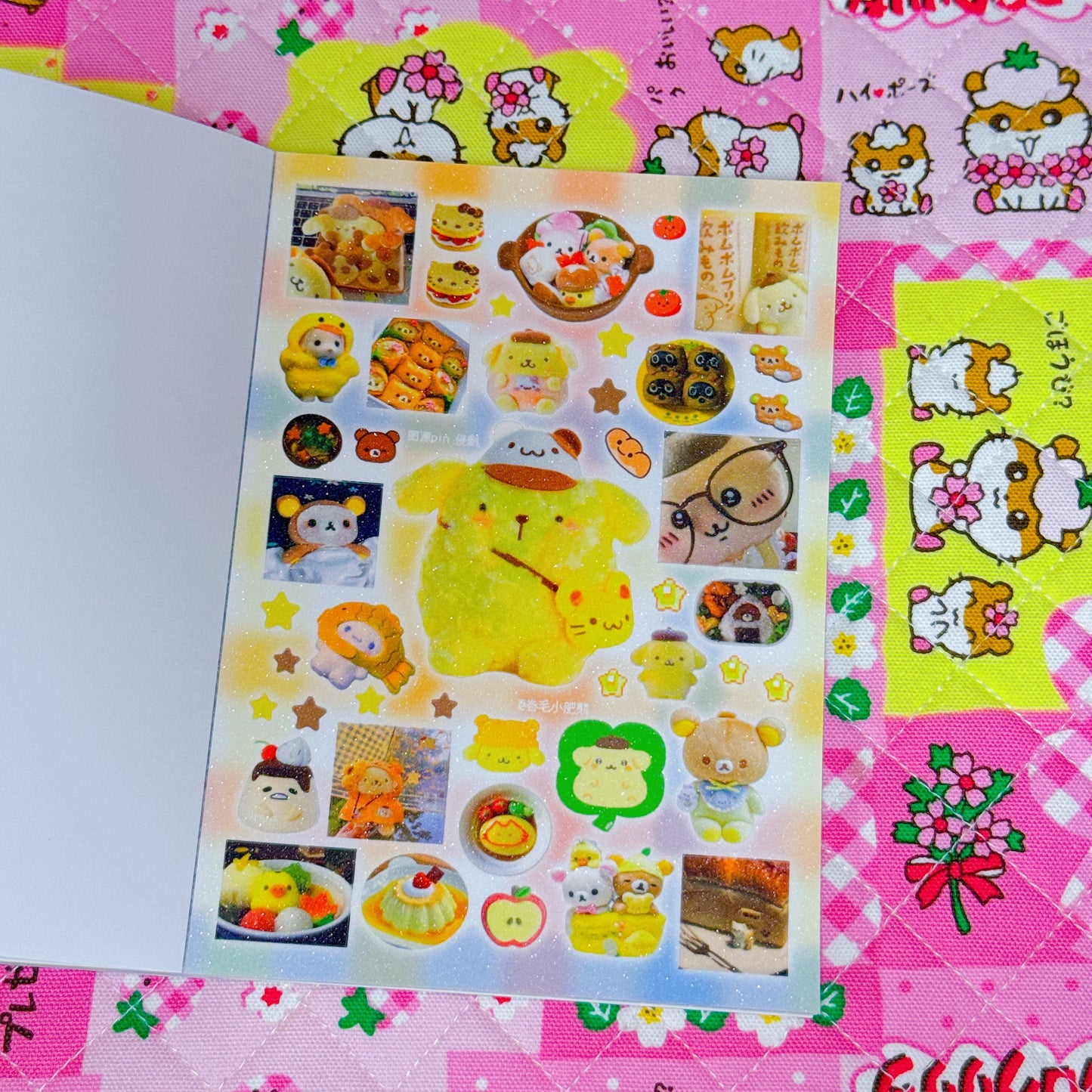 Sticker Book ♡ 35 pages (grainy texture)
