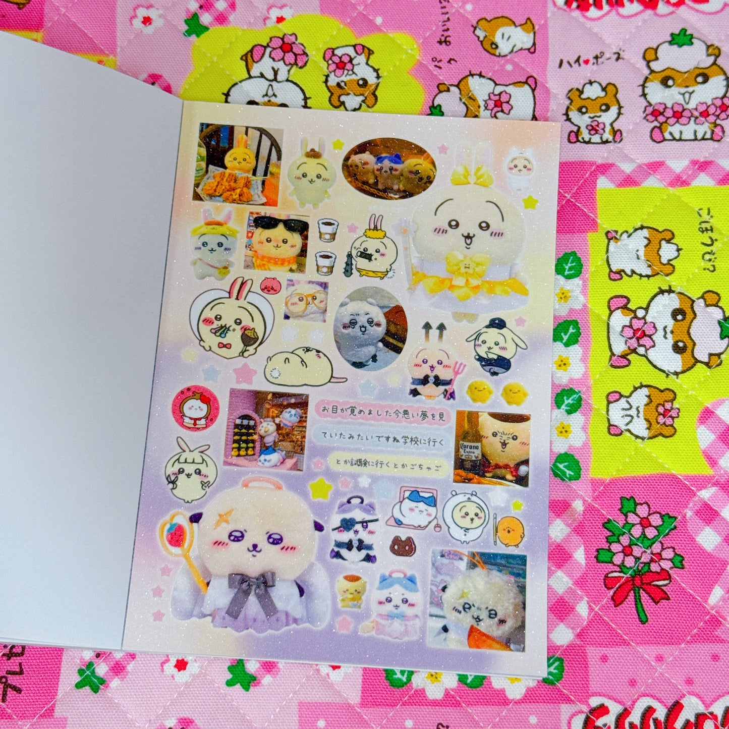 Sticker Book ♡ 35 pages (grainy texture)