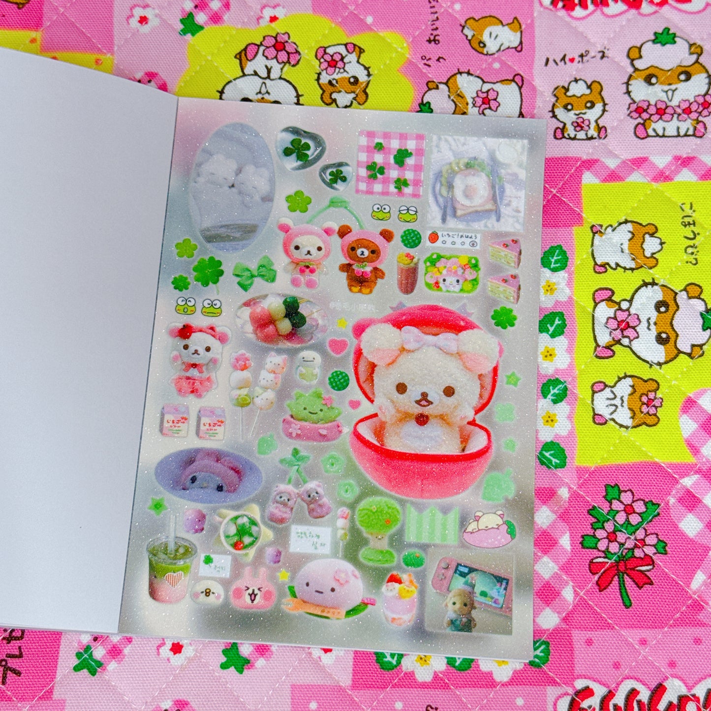 Sticker Book ♡ 35 pages (grainy texture)