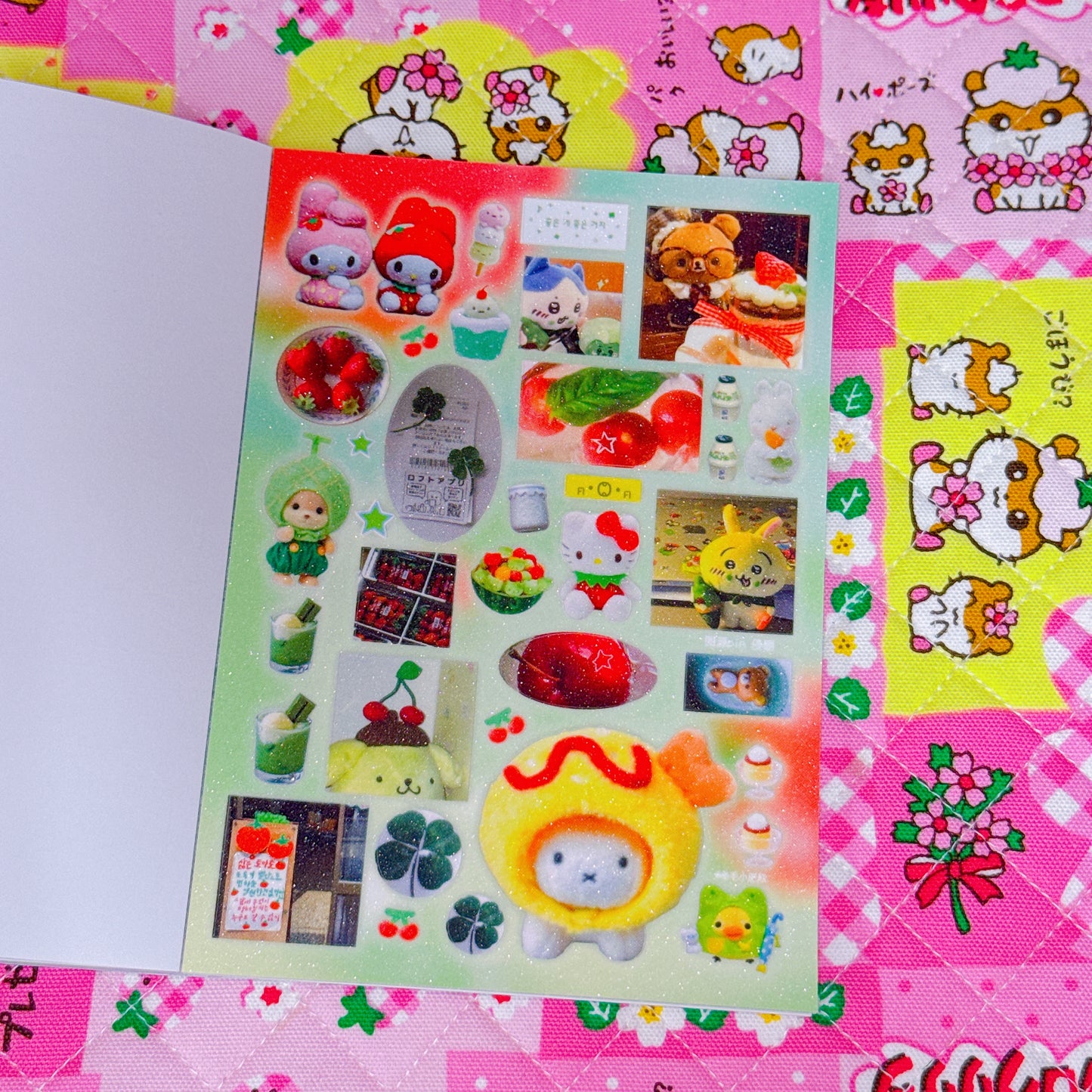 Sticker Book ♡ 35 pages (grainy texture)