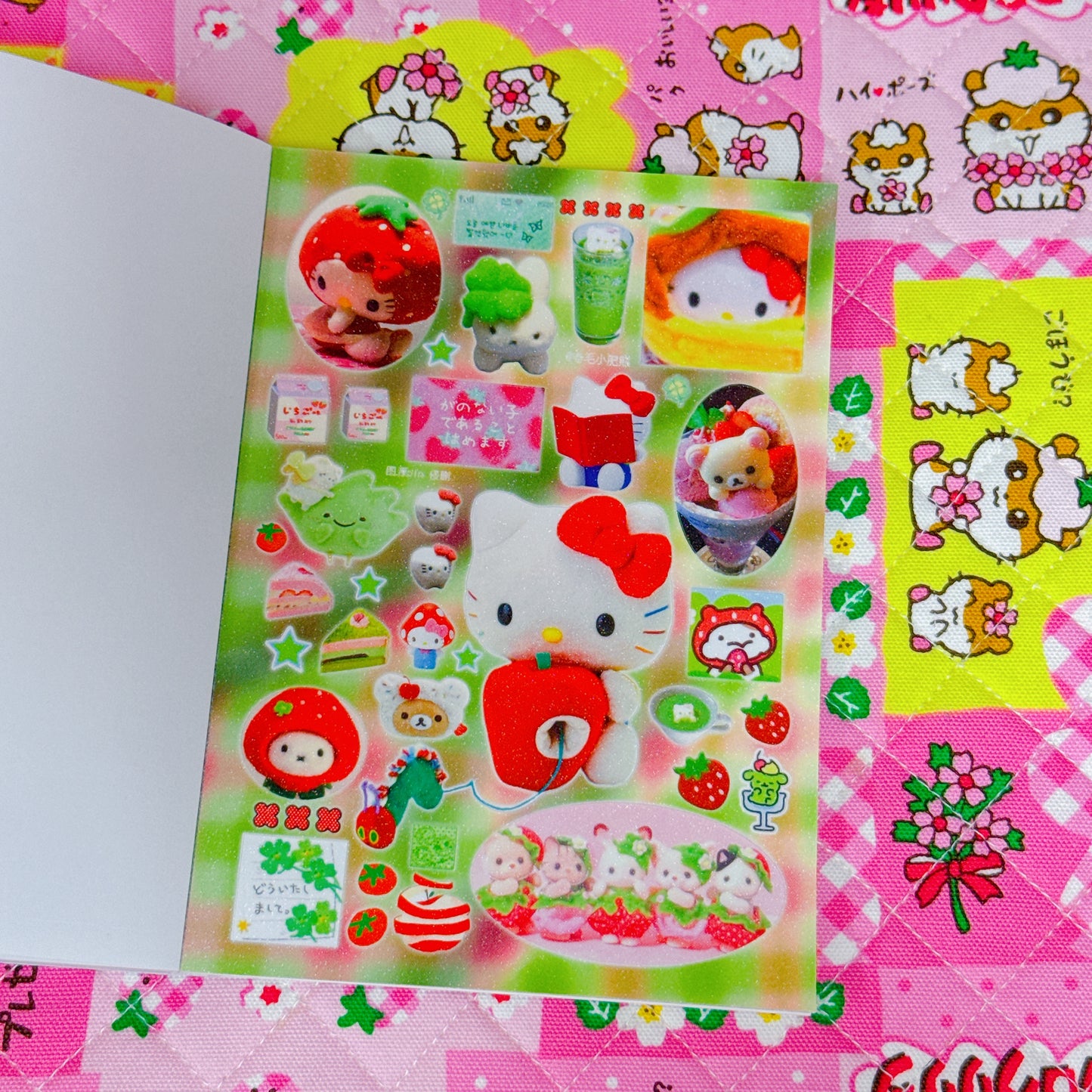 Sticker Book ♡ 35 pages (grainy texture)