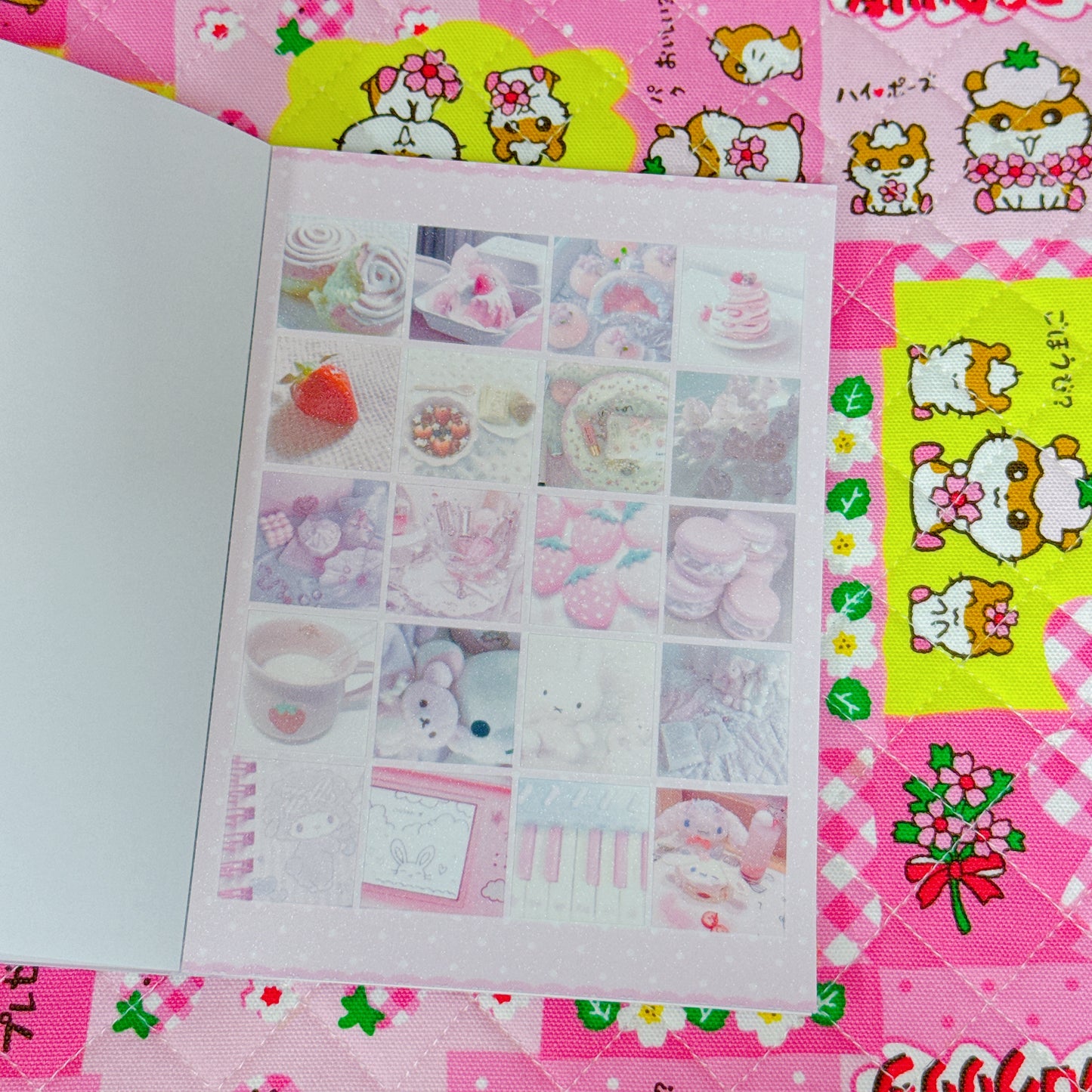 Sticker Book ♡ 35 pages (grainy texture)