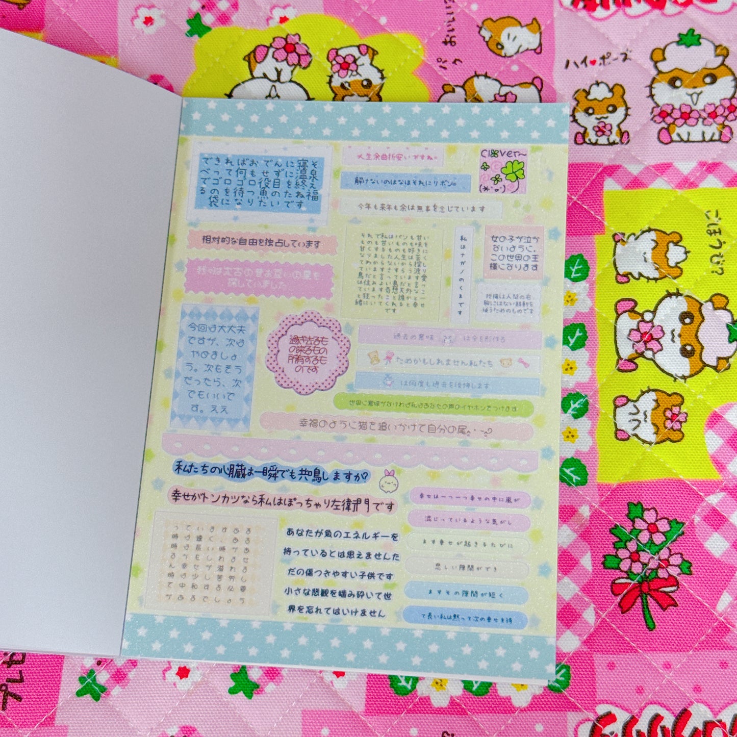Sticker Book ♡ 35 pages (grainy texture)
