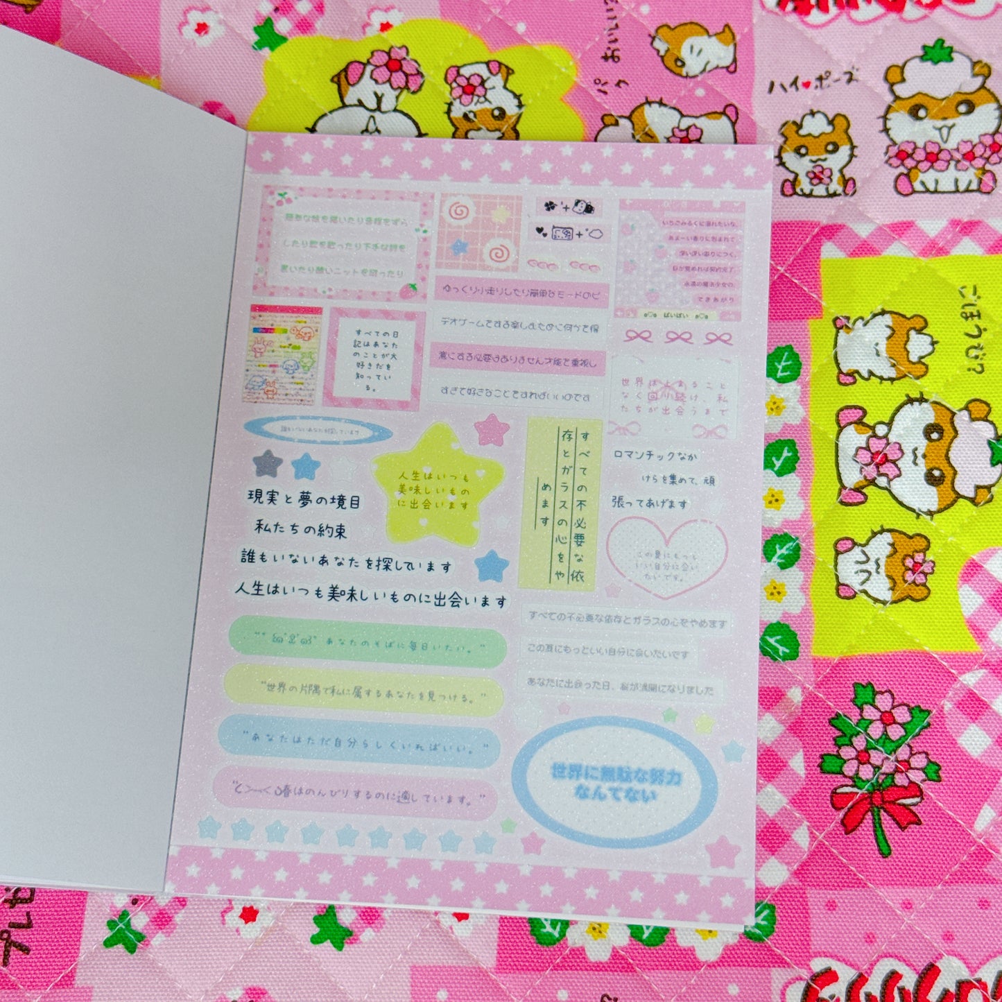 Sticker Book ♡ 35 pages (grainy texture)