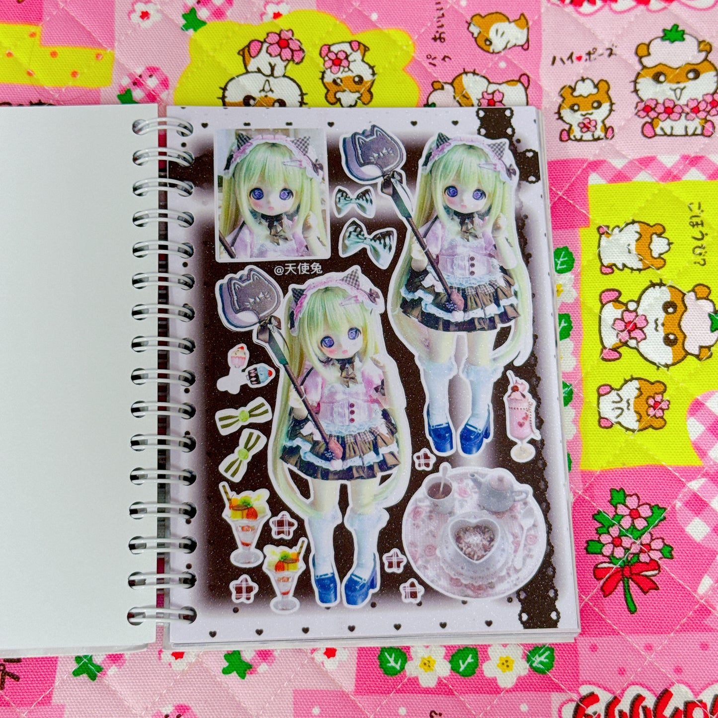 Sticker Book ♡ 30 pages