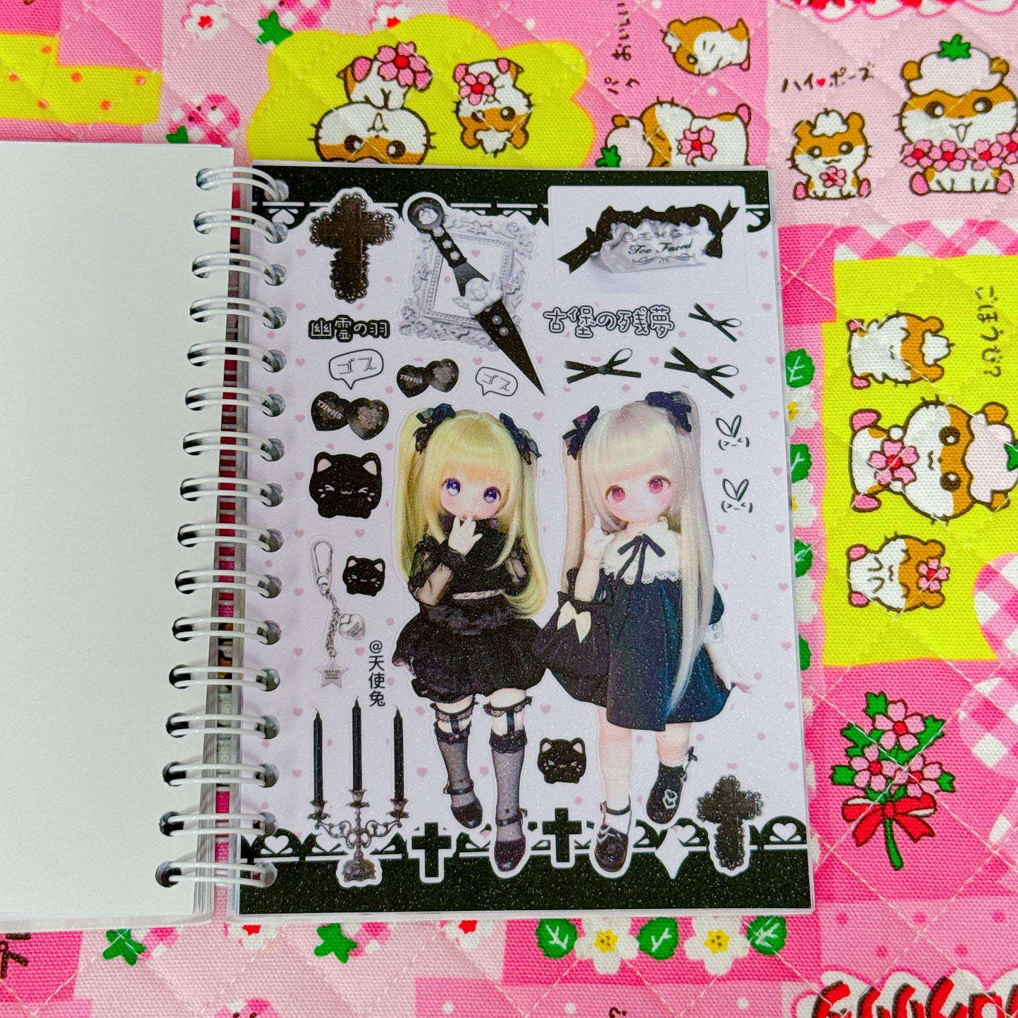 Sticker Book ♡ 30 pages