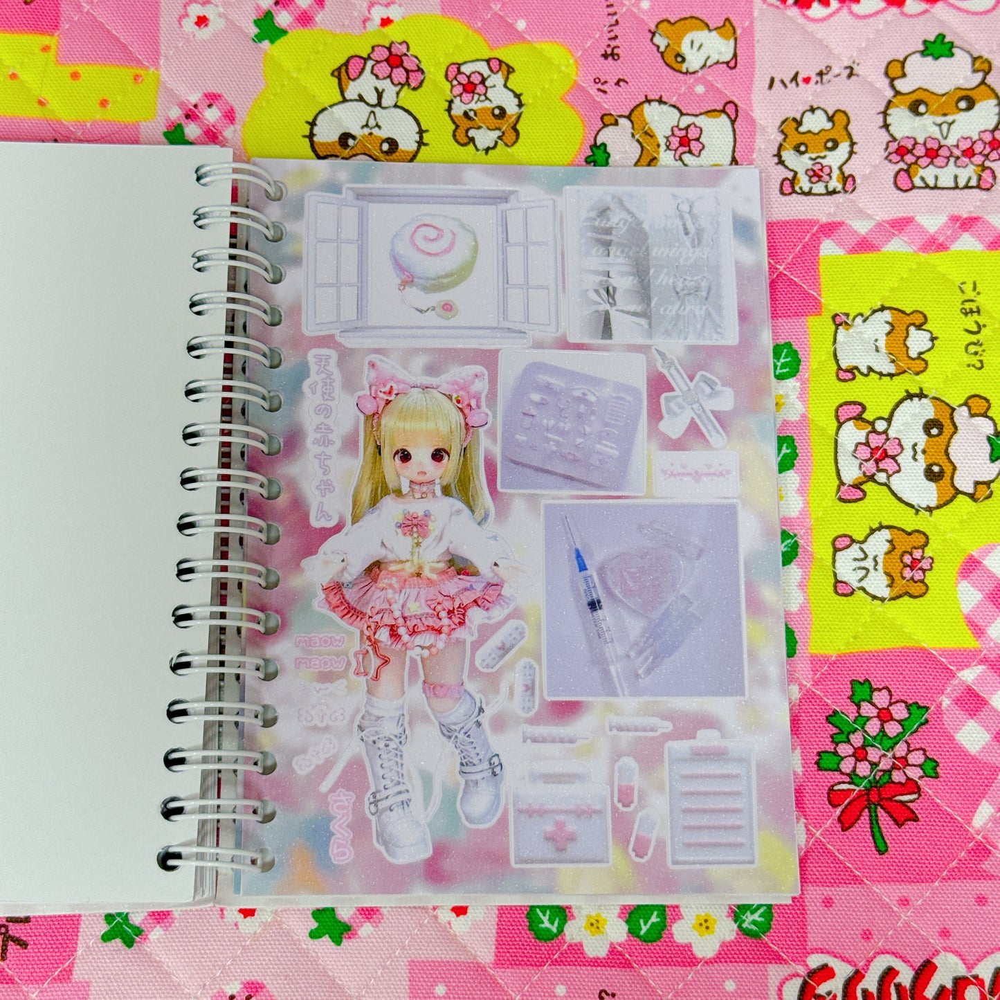 Sticker Book ♡ 30 pages
