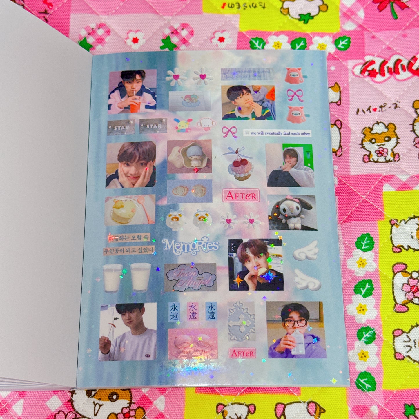 Sticker Book ♡ 37 pages