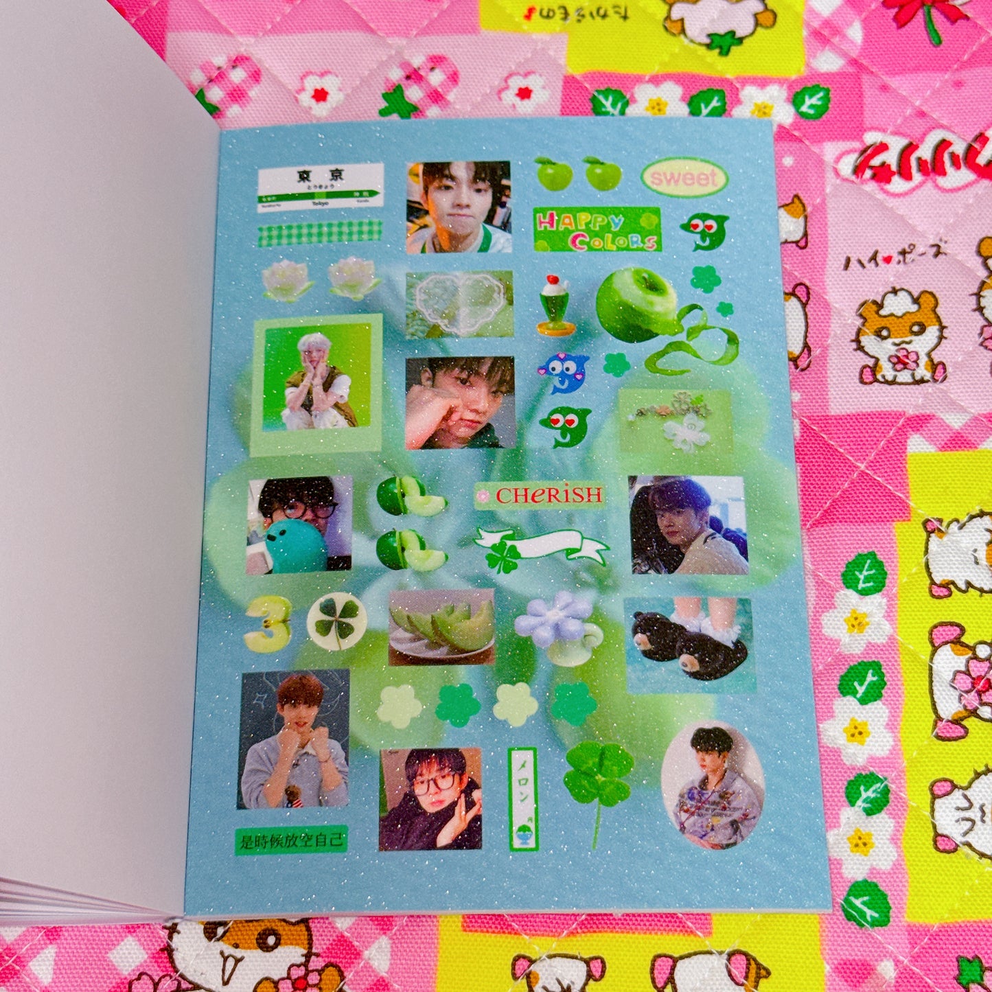 Sticker Book ♡ 37 pages