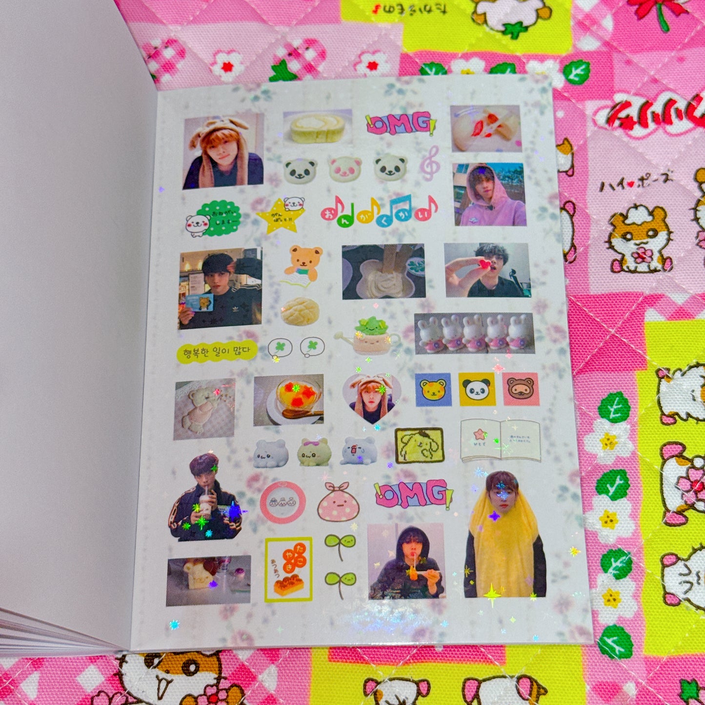 Sticker Book ♡ 37 pages
