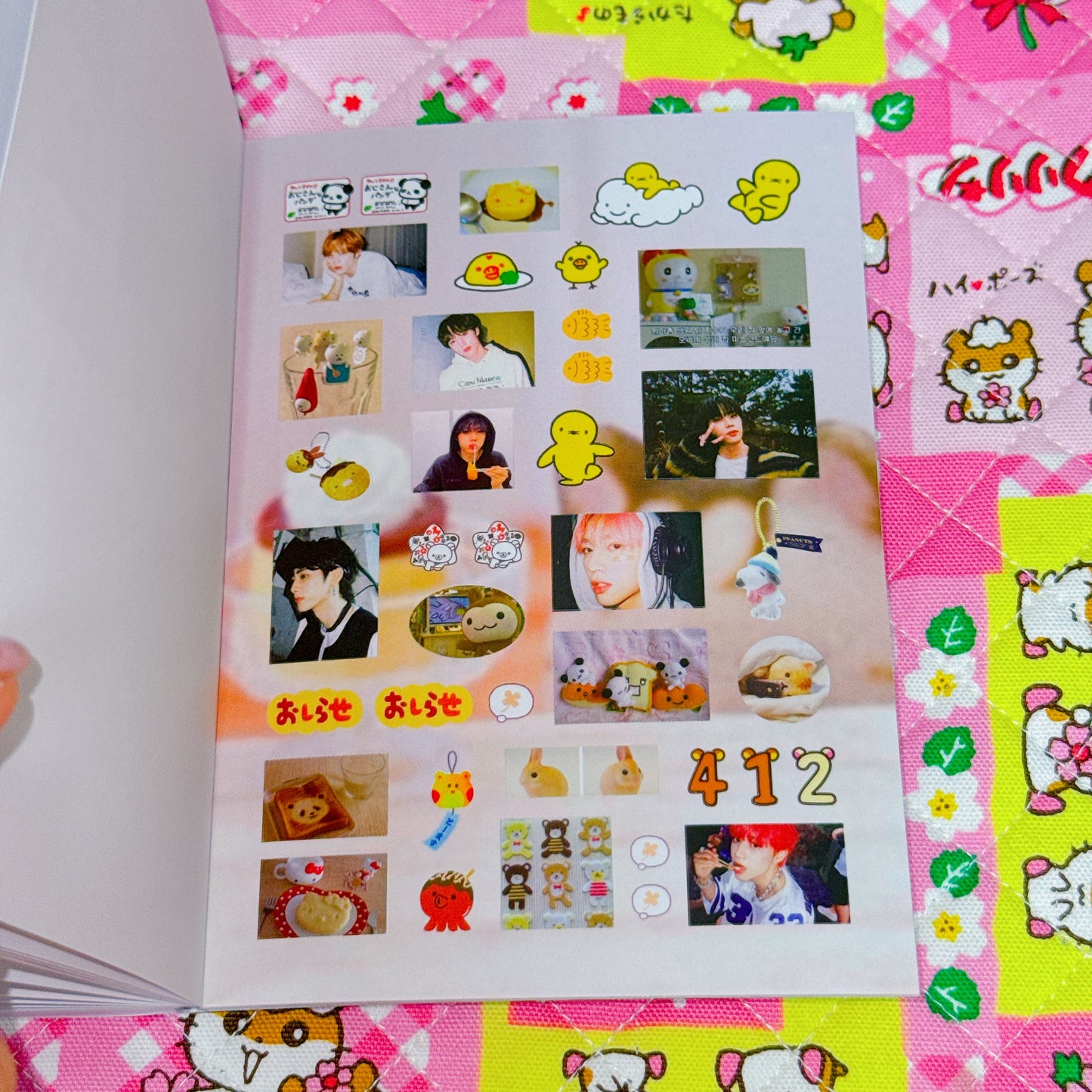 Sticker Book ♡ 37 pages