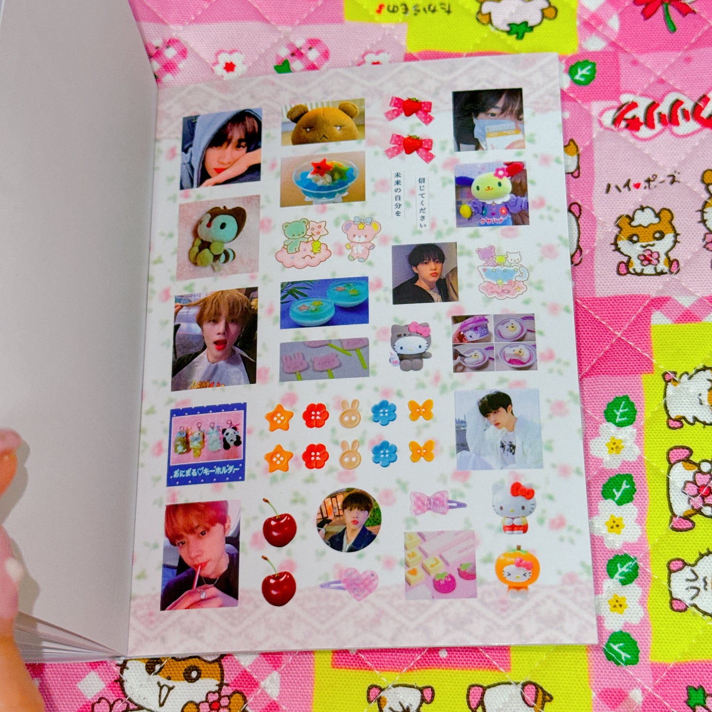 Sticker Book ♡ 37 pages