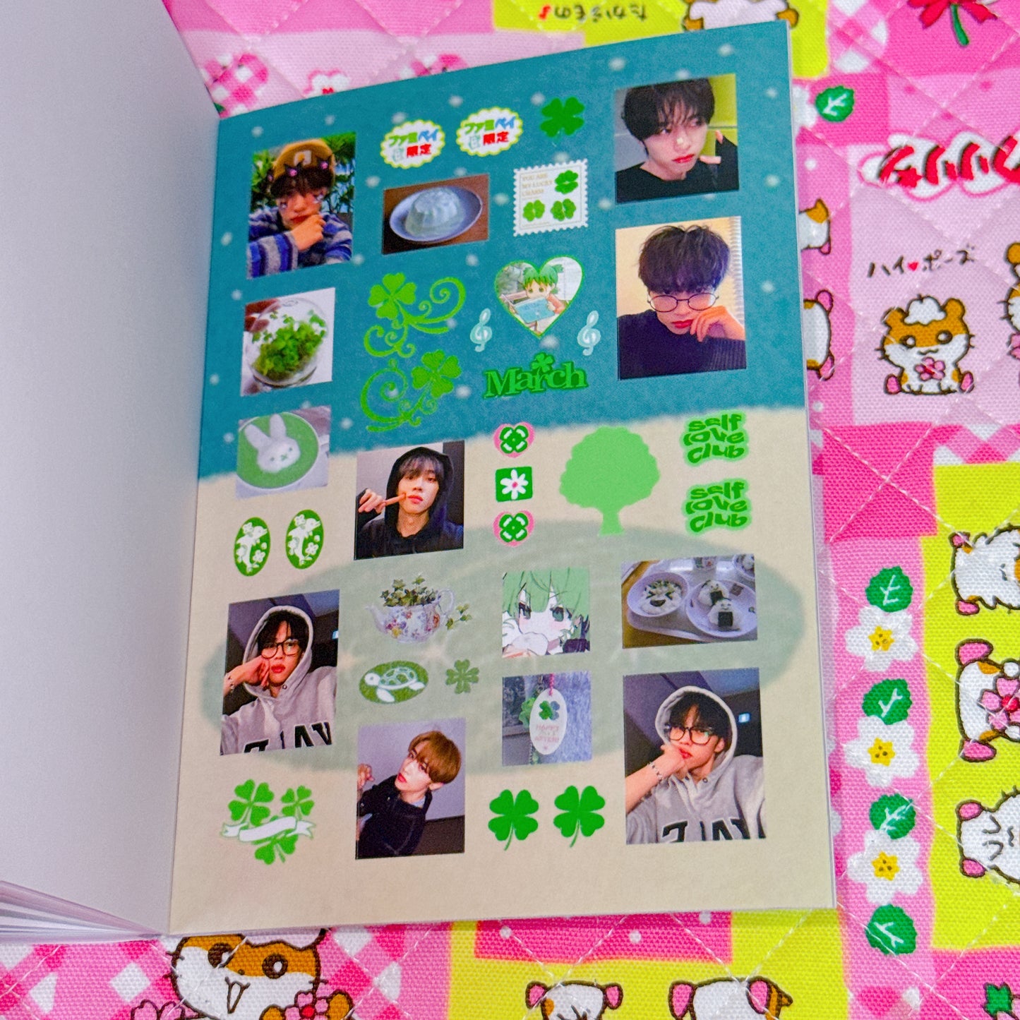 Sticker Book ♡ 37 pages