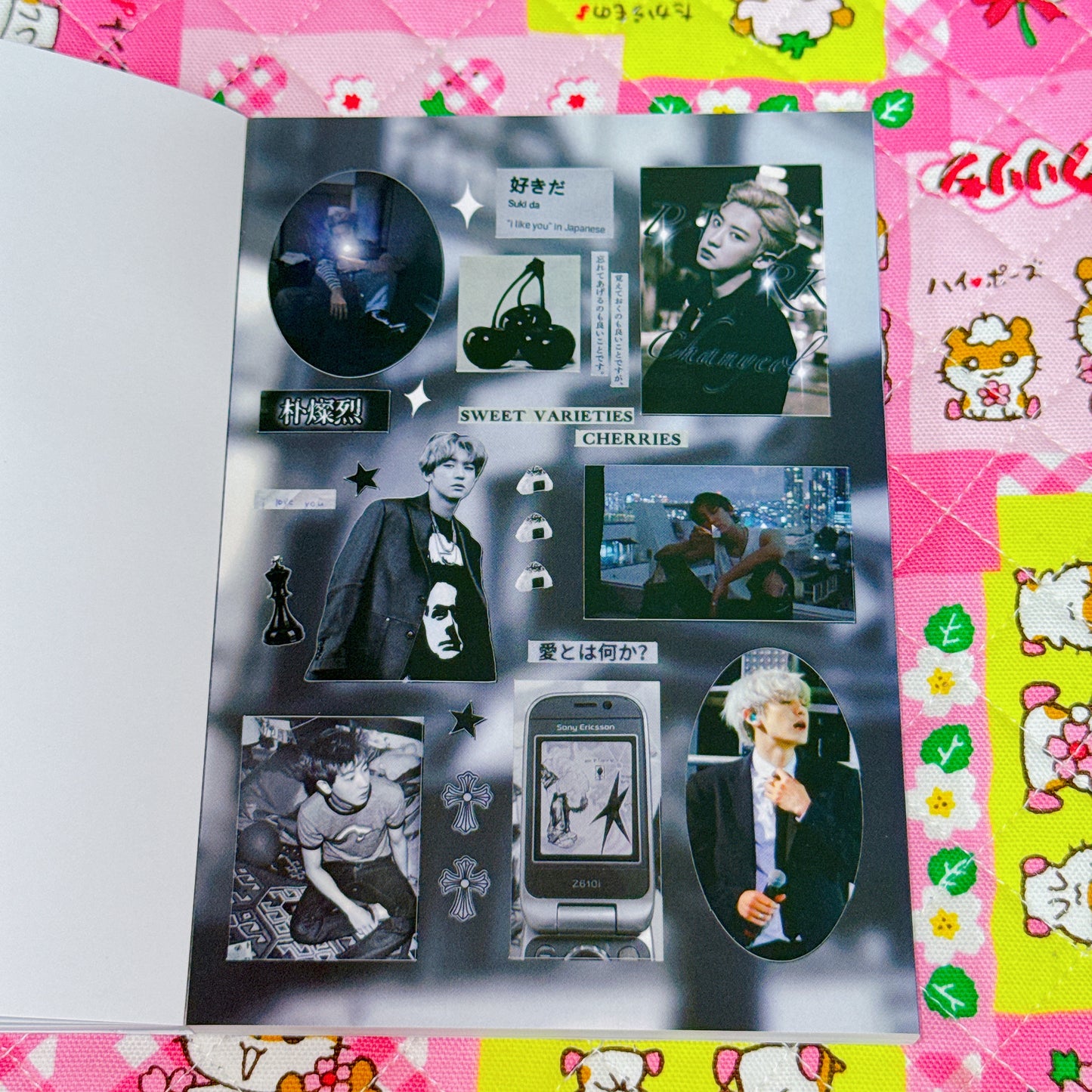 Sticker Book ♡ 30 pages