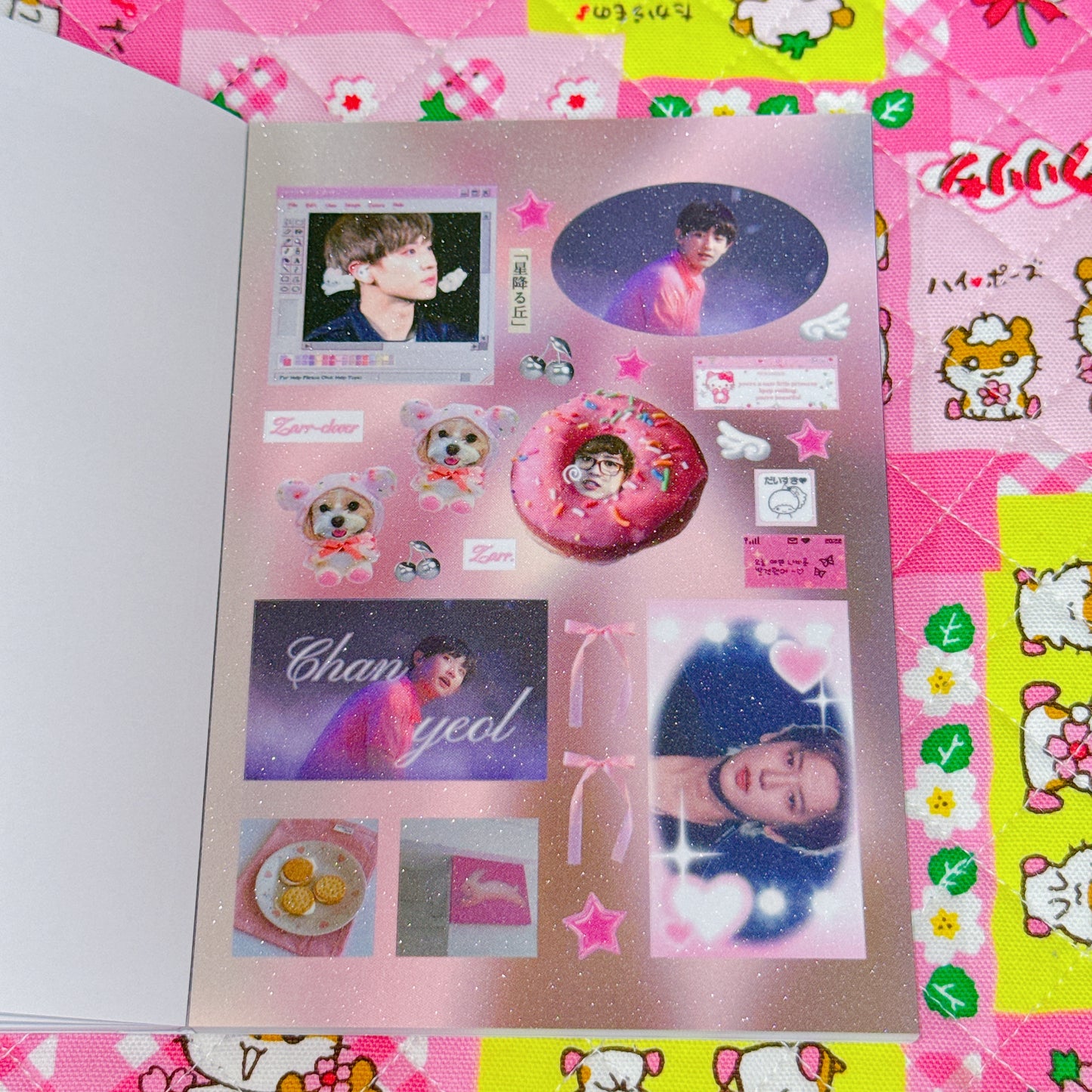 Sticker Book ♡ 30 pages