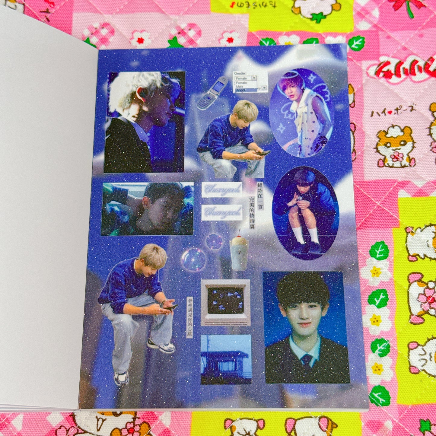Sticker Book ♡ 30 pages