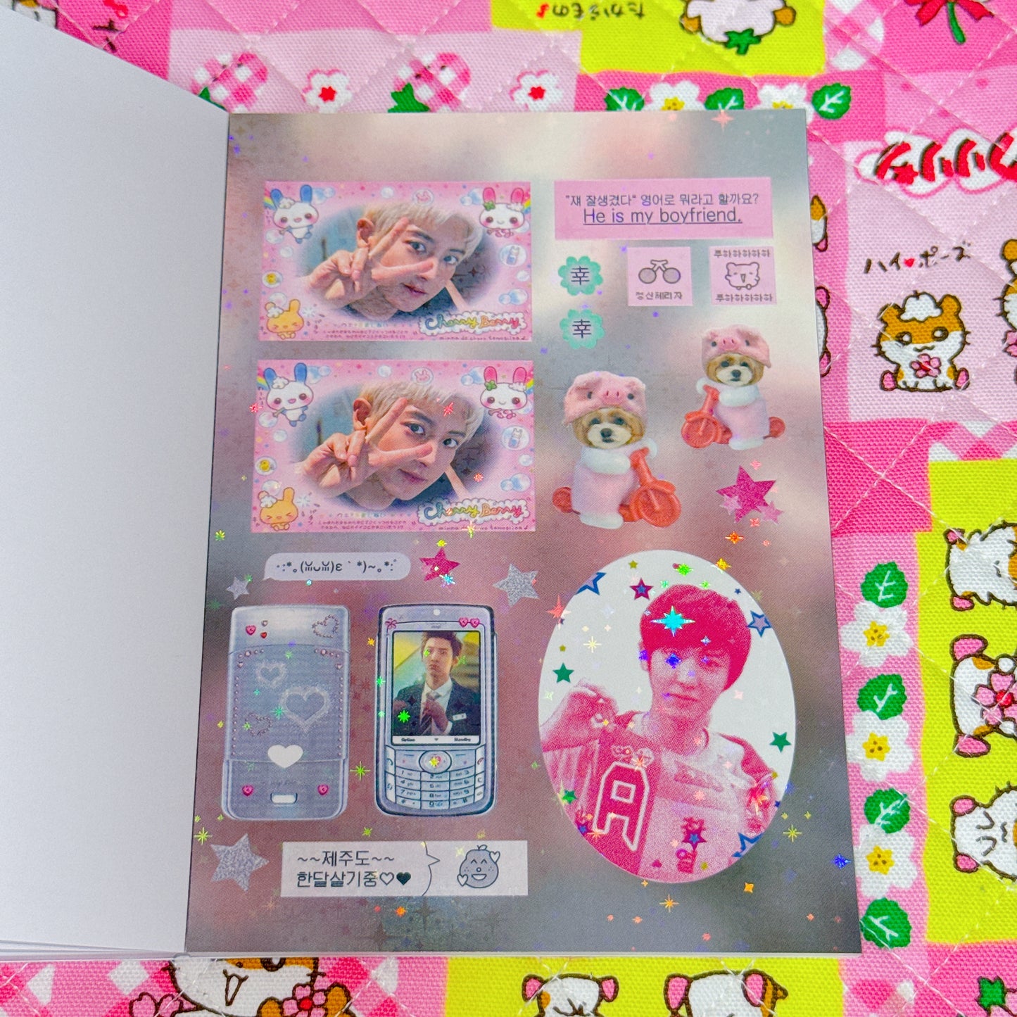 Sticker Book ♡ 30 pages