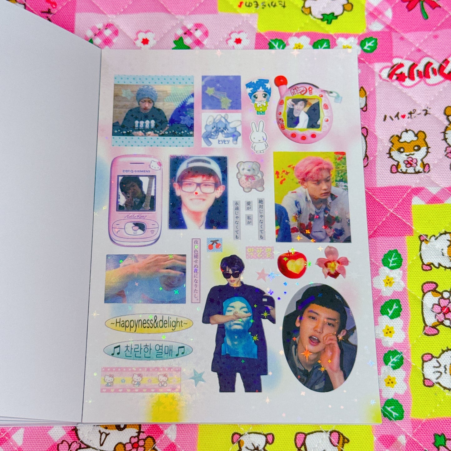 Sticker Book ♡ 30 pages