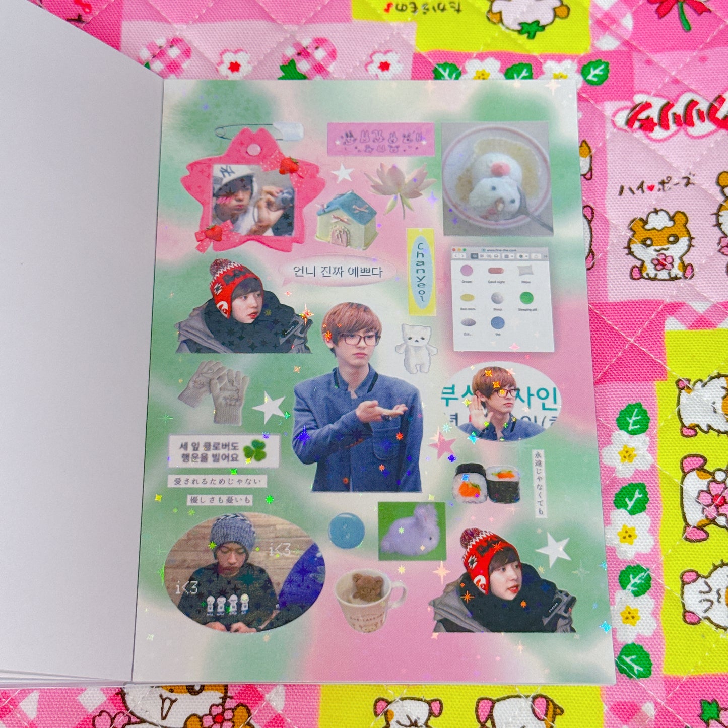 Sticker Book ♡ 30 pages