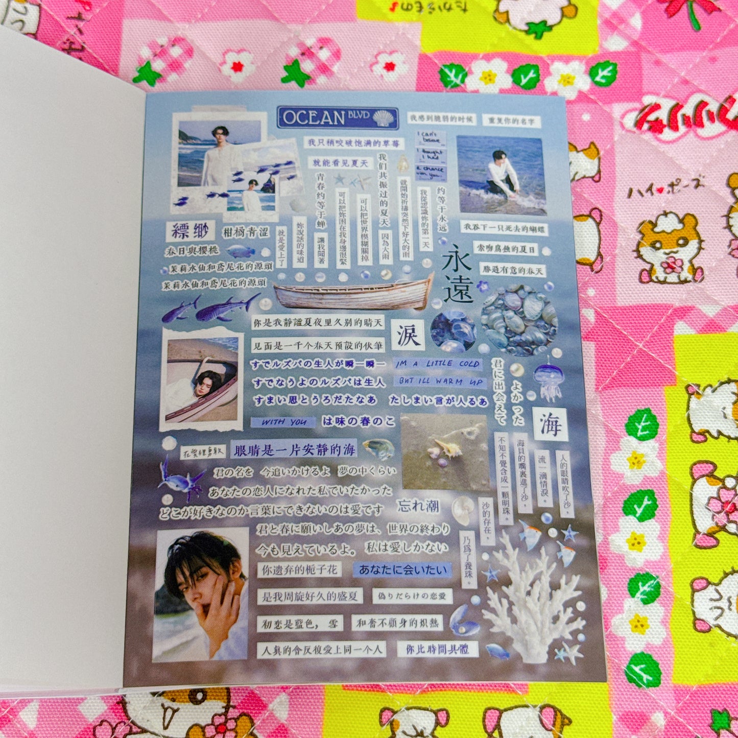 Sticker Book ♡ 30 pages