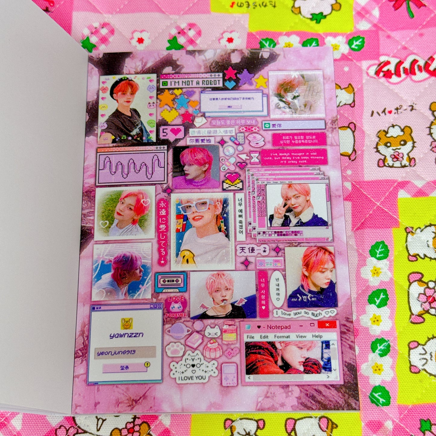 Sticker Book ♡ 20 pages