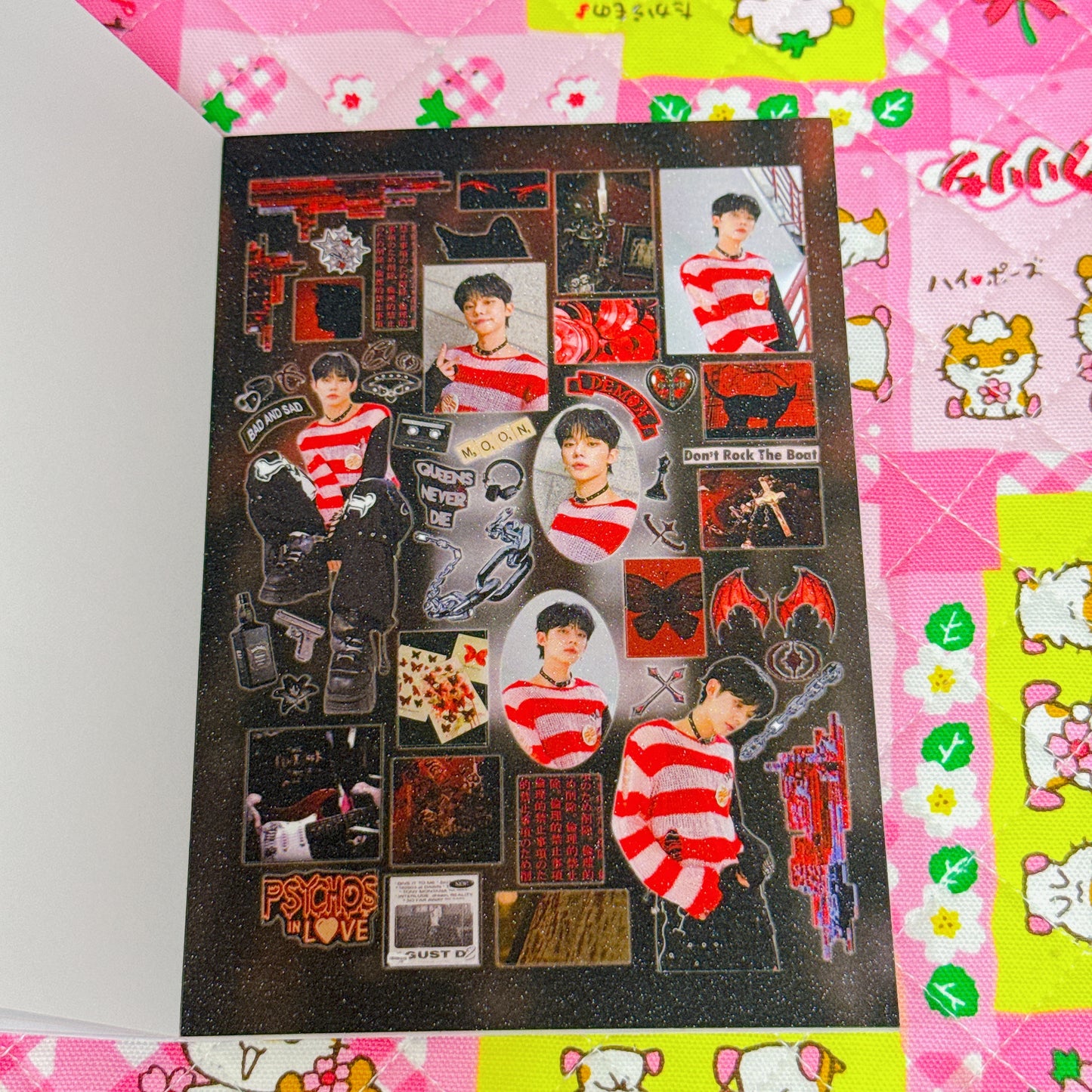 Sticker Book ♡ 20 pages