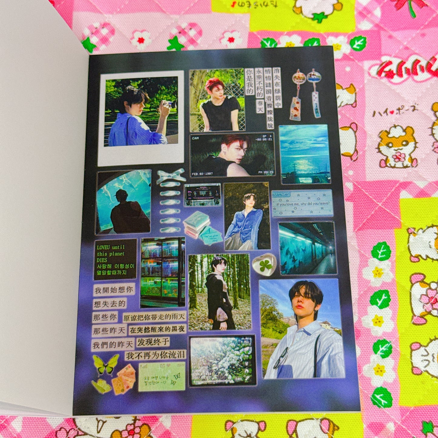 Sticker Book ♡ 20 pages