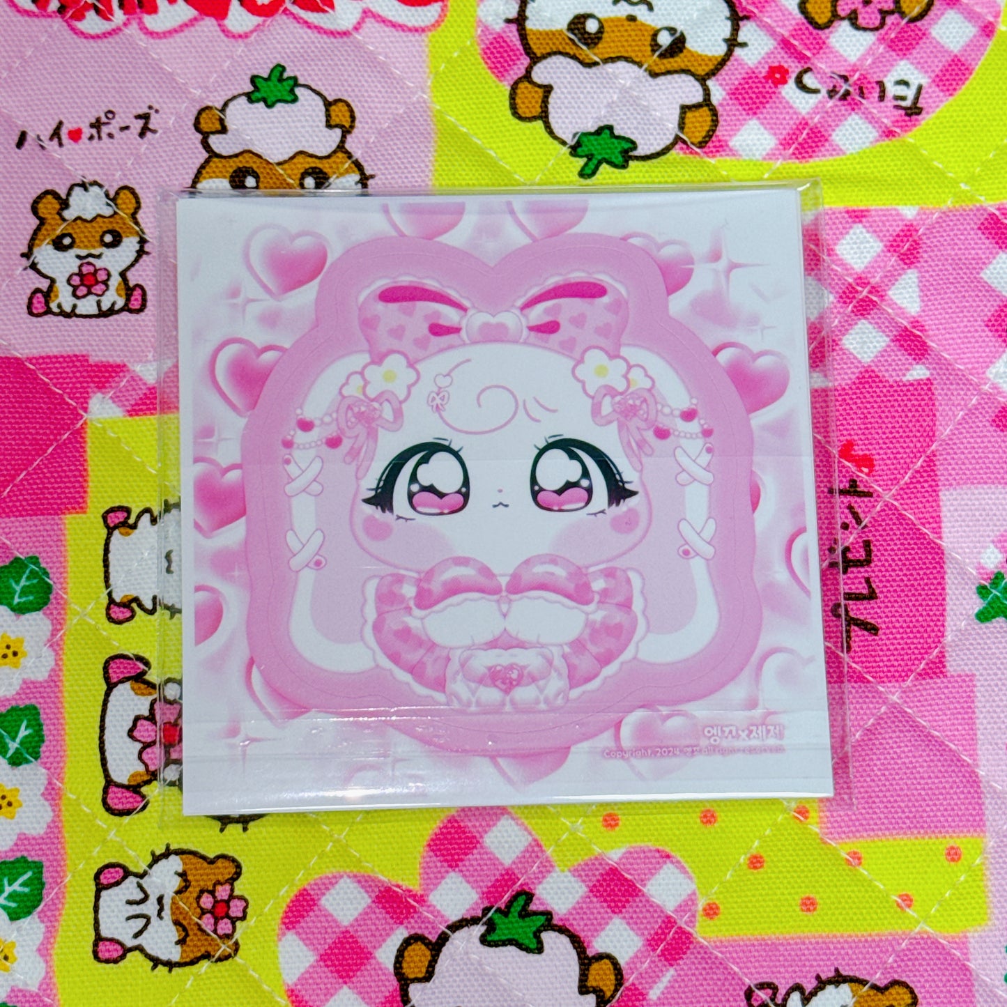 ♡ deco sticker 10pcs