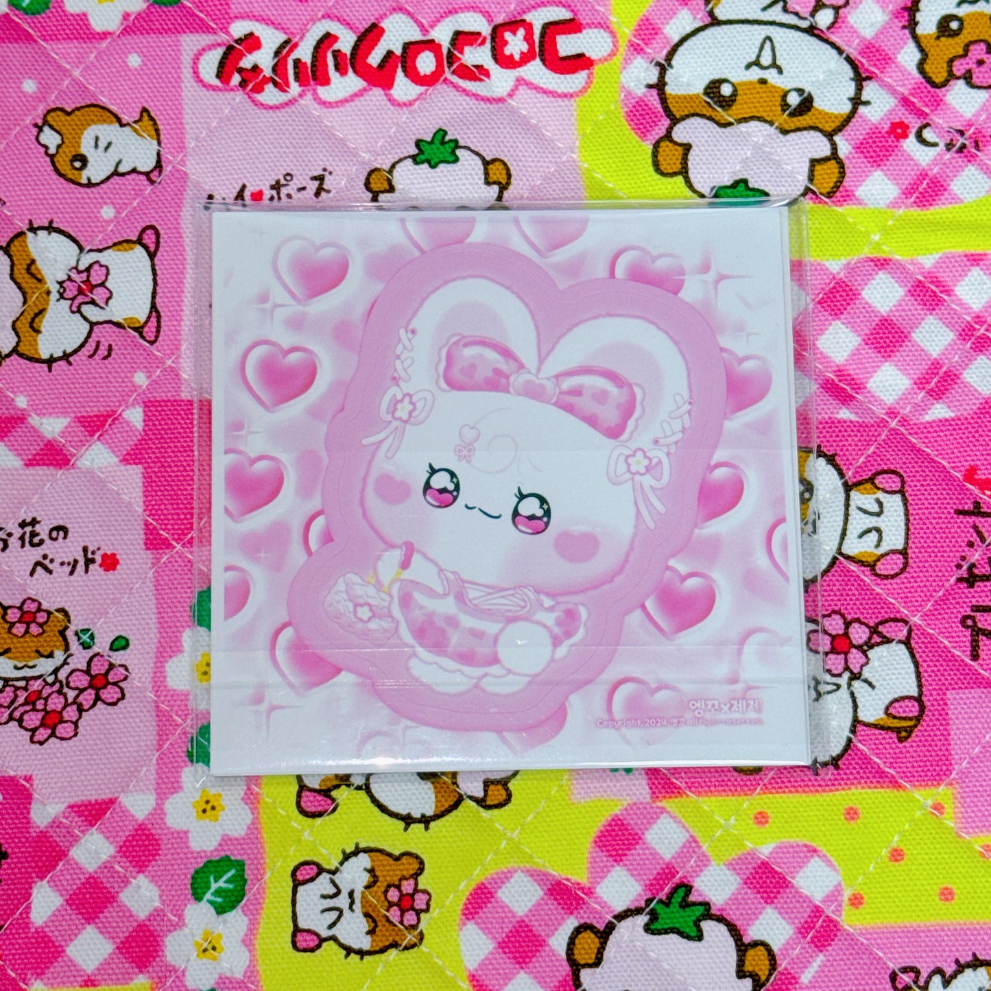 ♡ deco sticker 10pcs
