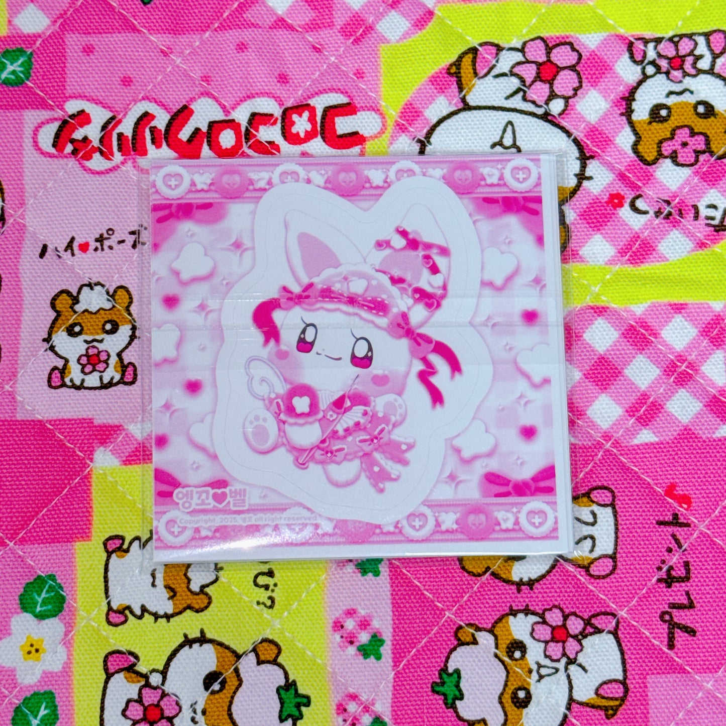 ♡ deco sticker 10pcs