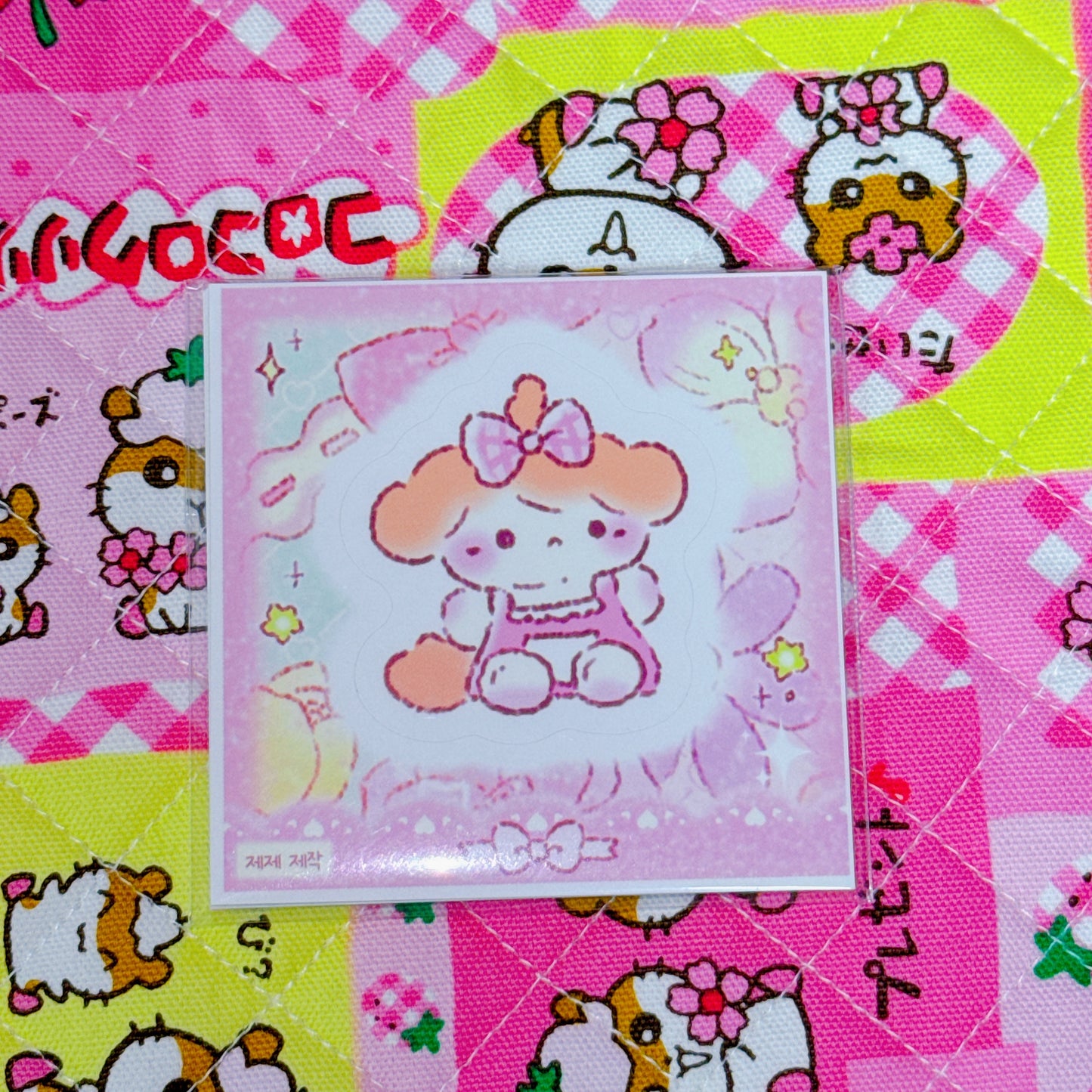 ♡ deco sticker 10pcs