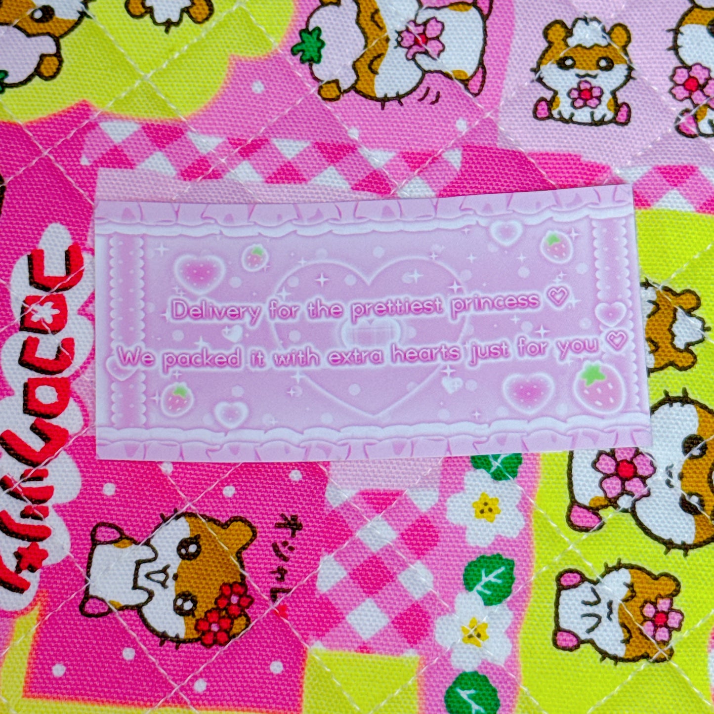 ykmoongubang ♡ mail sticker 10pcs