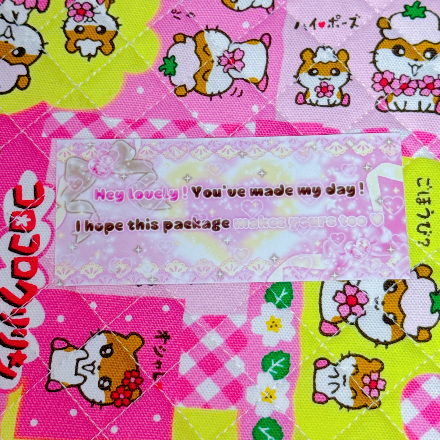 ykmoongubang ♡ mail sticker 10pcs