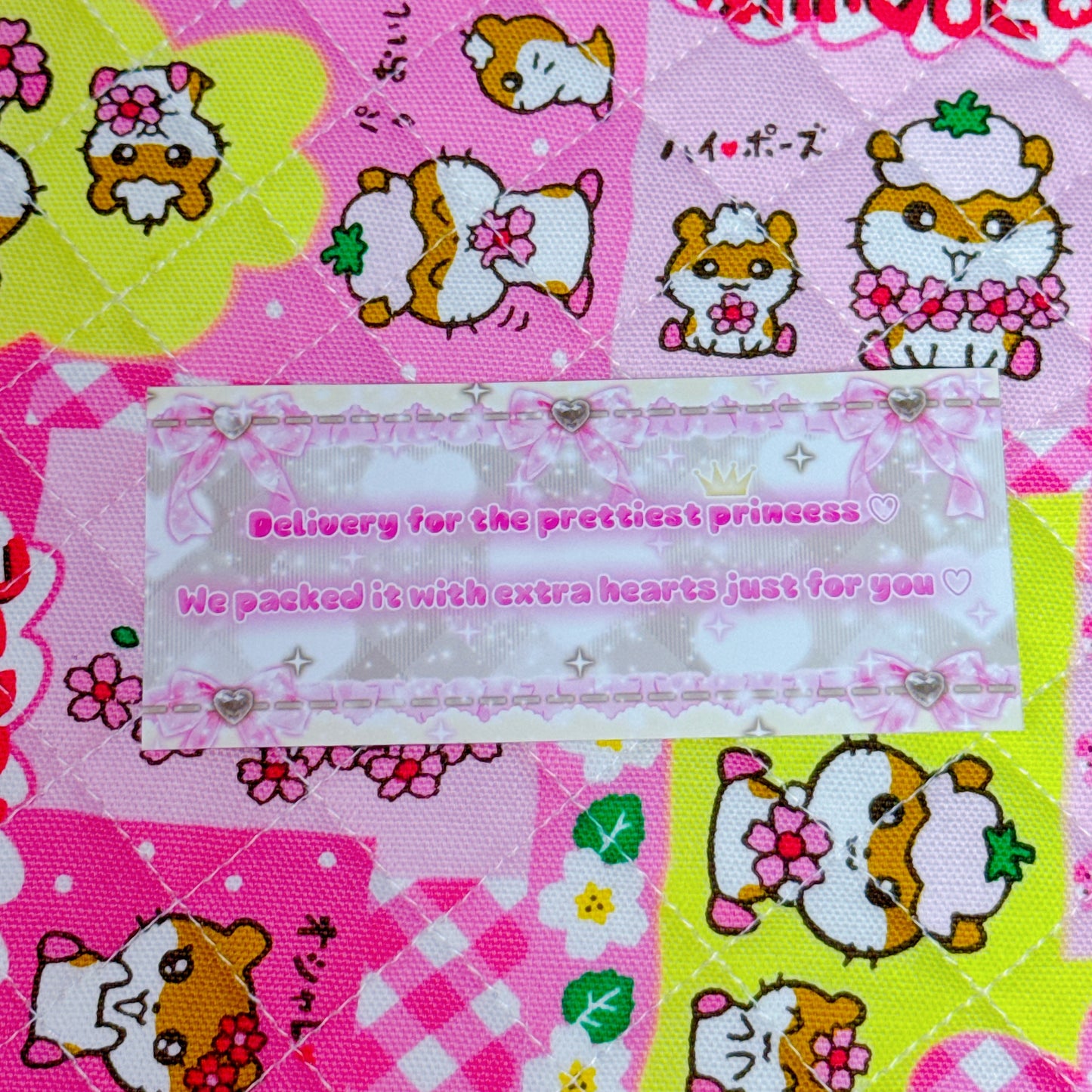 ykmoongubang ♡ mail sticker 10pcs