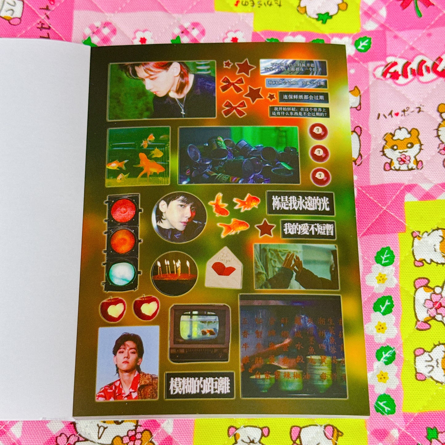 Sticker Book ♡ 36 pages