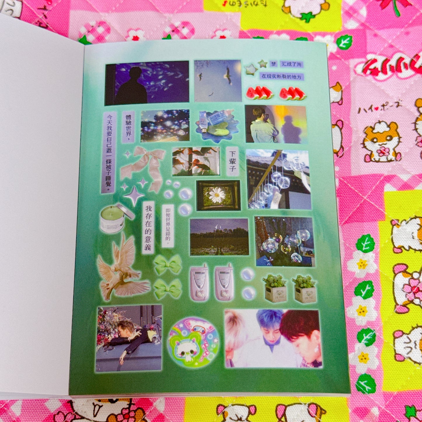 Sticker Book ♡ 36 pages