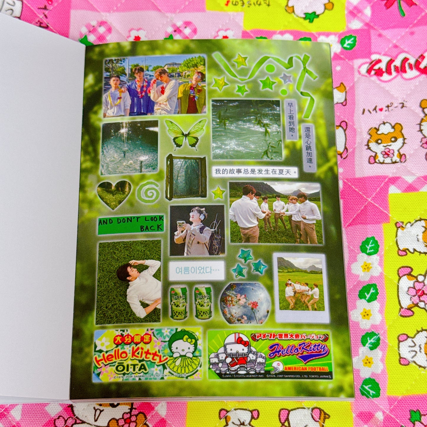 Sticker Book ♡ 36 pages