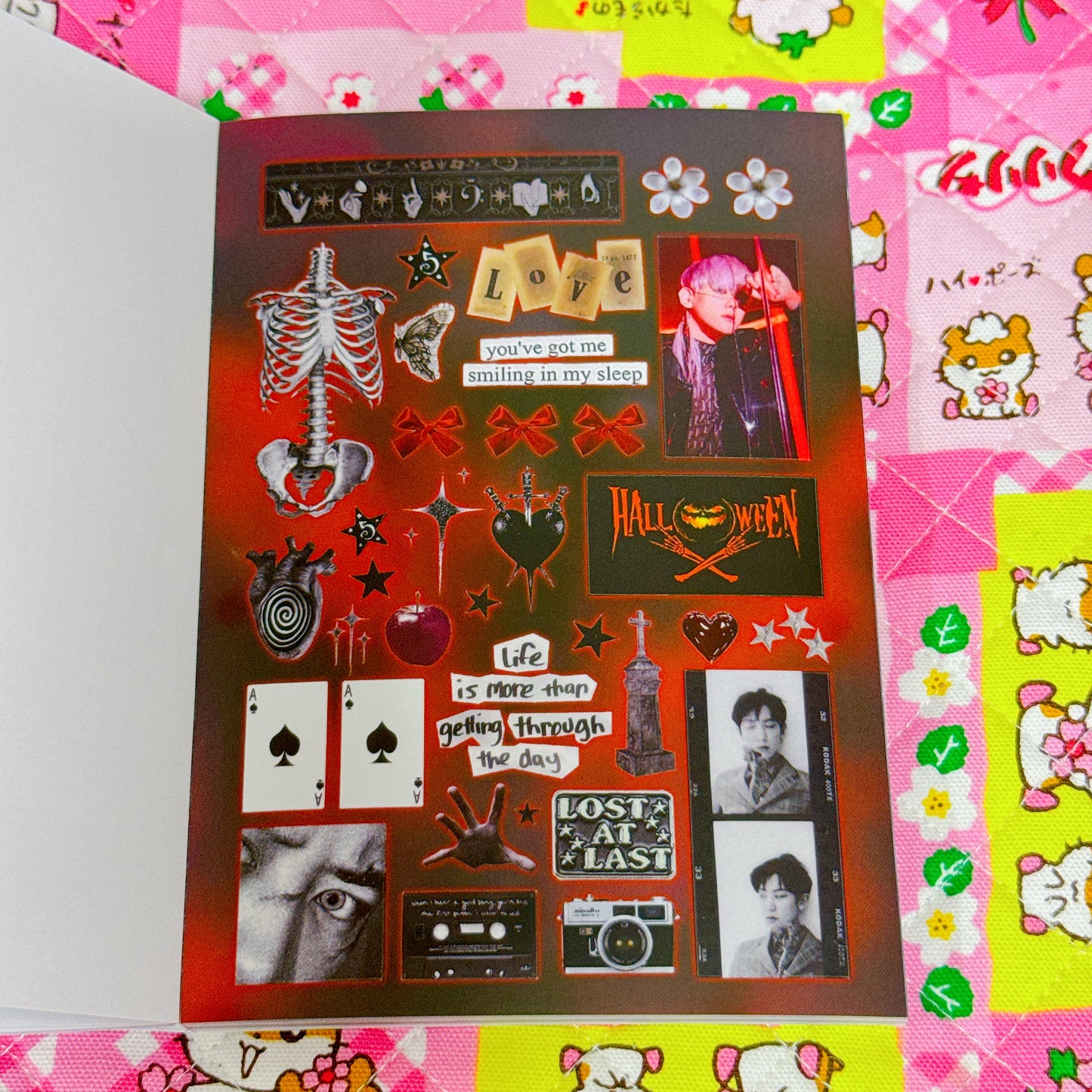 Sticker Book ♡ 36 pages