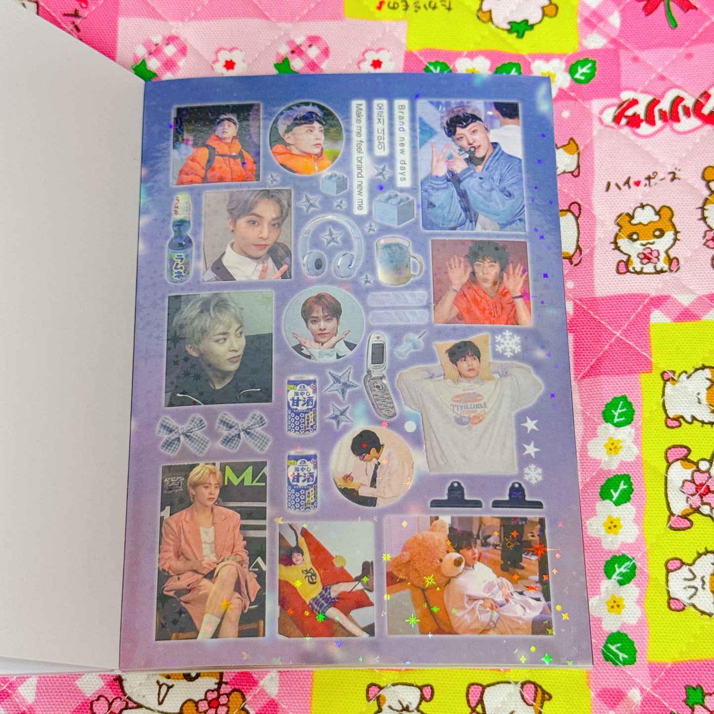 Sticker Book ♡ 36 pages